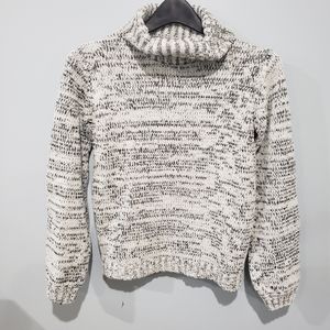 D.I.P Chenille Turtle Neck Sweater